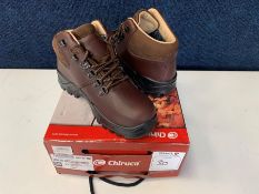 Chiruca Tour Lite Gore Tex Hiking Boots, Size: 38, RRP: £120.00