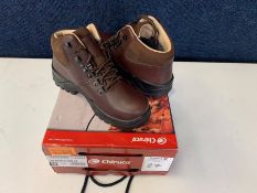 Chiruca Tour Master Mid Nubuck & Gore Tex Hiking Boots, Size: 38, RRP: £140.00