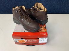 Chiruca Moor Lite Mid Nubuck & Gore Tex Hiking Boots, Size: 37, RRP: £110.00