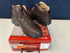 Chiruca Moor Lite Mid Nubuck & Gore Tex Hiking Boots, Size: 42, RRP: £110.00