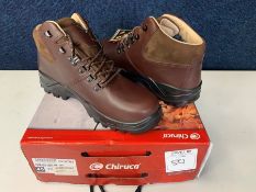 Chiruca Tour Lite Gore Tex Hiking Boots, Size: 45, RRP: £120.00