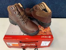 Chiruca Tour Master Mid Nubuck & Gore Tex Hiking Boots, Size: 44, RRP: £140.00