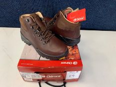 Chiruca Tour Master Mid Nubuck & Gore Tex Hiking Boots, Size: 38, RRP: £140.00