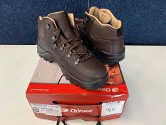 Chiruca Moor Lite Mid Nubuck & Gore Tex Hiking Boots, Size: 39, RRP: £110.00