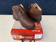 Chiruca Tour Master Mid Nubuck & Gore Tex Hiking Boots, Size: 40, RRP: £140.00