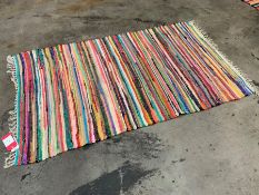 Multicoloured Interior Floor Rug 1000 x 1700mm