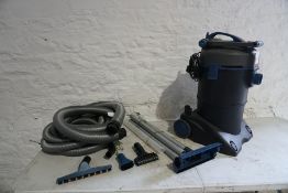 Oase Wet & Dry Vacuum Cleaner with 3no. Various Attachments as Lotted