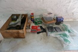 Quantity of Various Gardening Related Sundries Such as Zip Ties, Screws,