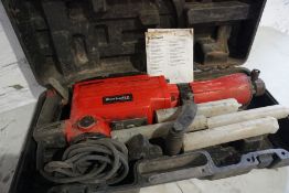 Einhell TC-DH 43 Demolition Hammer Complete With Carry Case