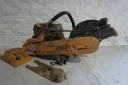 Partner K650 Disc Cutter, 300mm Disc, Spares or Repair