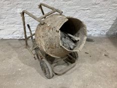 Cement Mixer, Spares and Repairs as Lotted