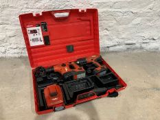 Hilti Drill Set Comprising; Hilti TE 4-A22 Cordless Rotary Hammer Drill and Hilti SFH 22-A