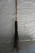 Timber Handles Twig Broom as Lotted