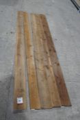 4no. Lengths of Decking Timber, 2400 x 150mm