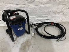Deco Style ACS3000 Airless Paint Sprayer Complete with Spray Gun, 240V