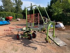 Claas Liner 430-S Rowing Up Machine