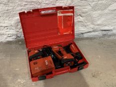 Hilti SF 4000-A Cordless Drywall Screwgun Kit Complete with 2no. Batteries, Battery Charger and