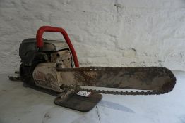 ICS 695GC Diamond Cutting Concrete Chainsaw