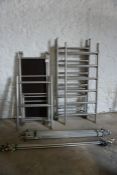 Aluminium Tower Scaffold Platform, 2no. Boards 1400 x 550mm