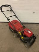 Mountfield RV40 1500cc Petrol Lawnmower, Self Propelled with Grass Collection Box