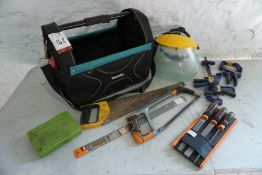 Quantity of Various Tools as Illustrated