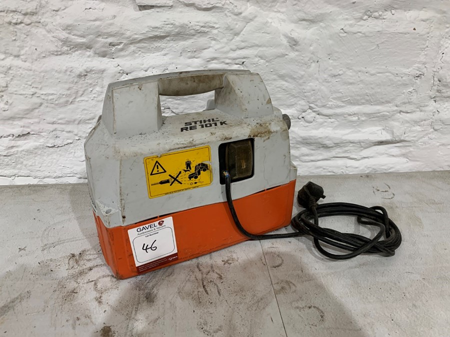 Stihl RE101K Pressure Washer, Spares 