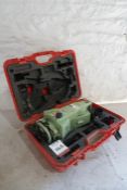 Leica TCR805 Reflectorless 4 Second Theodolite Total Station Complete with Carry Case