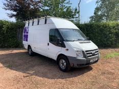 2011 Ford Transit 140 T350L RWD Panel Van, Gross Weight 3500KG, Registration: CV61 EZU, Odometer