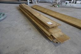 Quantity of Timber Varying in Thickness, 1800 x 150mm