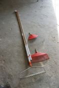 2no. Wolf Garten Rakes & Heads as Lotted