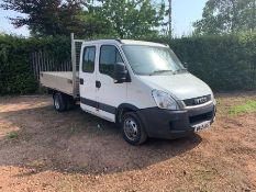 2012 Iveco Daily 35C11 LWB Twin Cab Tipper, Please Note There are NO rear seats in the rear of the