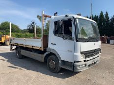 **LOT UPDATE** 2006 Mercedes Atego 815 7.5 Ton Flatbed Tipper, Date of First UK Registration: 11