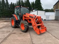 2015 Registered Kubota M110GX Tractor, Year of Manufacture: 2013, Engine Size: 3769cc, with Kubota