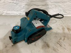 Makita 1901 Electric Power Planer, 240V