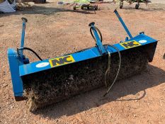 NC Brush Hydraulic Driven Brush Sweeper, 2220 Wide, Note: New Bearing Required on the One Side of