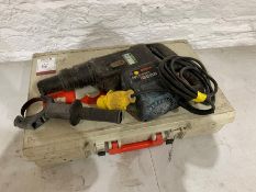 Bosch GBH 5/40 DCE Rotary Hammer Drill Complete with Carry Case, 110V