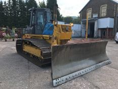 2004 Komatsu D61PX-12 Tracked Crawler Dozer, Multifunction Angle Blade, Hours: 9535