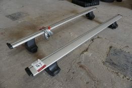 2no. Jaguar Roof Rack Bars