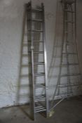 Triplex Aluminium Ladder, 2800mm Per Run