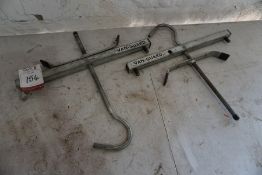 2no. Van Guard Ladder clamps