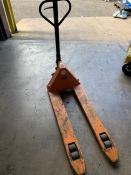 Loadsurfer 2500kg Pallet Truck as Lotted