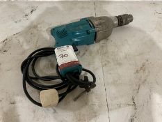 Makita HP2010N 2-Speed Percussion Drill, 240V