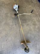 Stihl FS 56 C Petrol Brush Cutter, Note: Damaged Handle as Illustrated