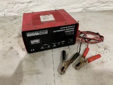 Sealey Autocharge12 Automatic Battery Charger as Lotted