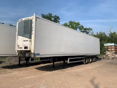 2013 Montracon Twin Evap Triaxle Refrigerated Trailer with Thermo King SLX Spectrum 2 50 ETV