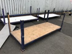 Metal Framed Stillage as Illustrated 2380 x 760 x 1115mm