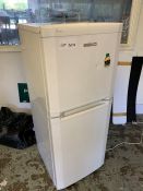 Beko TDA 531 W Fridge Freezer