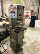 Startrite 14-s-1 Vertical Bandsaw, Single Phase, Serial Number: 20412