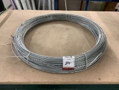 Coil of Metal Wiring as Lotted