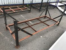 Metal Framed Stillage as Illustrated 2380 x 690 x 1000mm